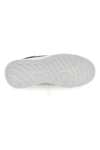 Pushy Wamp 3389 Schwarze Flatform-Sneaker