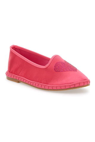 Friulane Fucsia con strass Pushy Wamp 210862