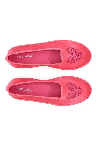Friulane Fucsia con strass Pushy Wamp 210862