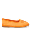 Orange Friulane mit Strasssteinen Pushy Wamp 210862