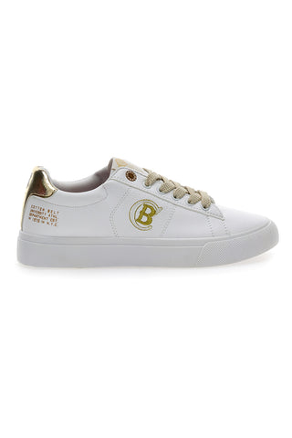 Sneakers Bianche Cotton Belt Giove