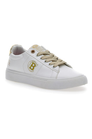 Sneakers Bianche Cotton Belt Giove