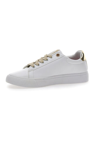 Sneakers Bianche Cotton Belt Giove