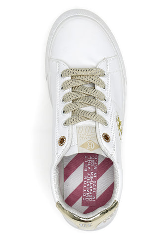 Sneakers Bianche Cotton Belt Giove