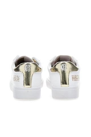 Sneakers Bianche Cotton Belt Giove