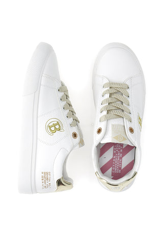Sneakers Bianche Cotton Belt Giove