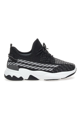 Erste schwarze Riga 221 Sneakers