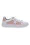 Prima Riga Sneakers 50821 Weiß und Rosa