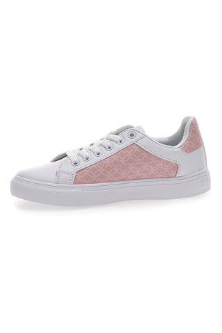 Prima Riga Sneakers 50821 Weiß und Rosa