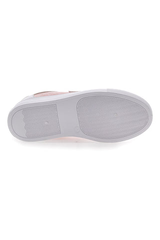Prima Riga Sneakers 50821 Weiß und Rosa