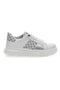 Prima Riga weiße Flatform-Sneaker 509161