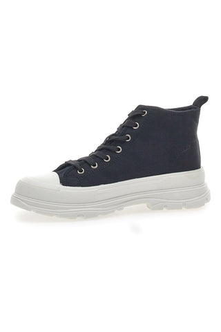 Rock'N Doll 587 Schwarze hohe Sneakers