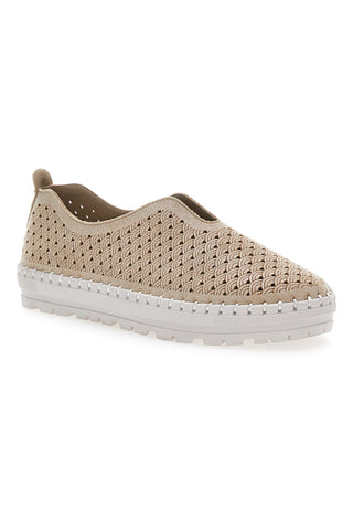 Beige Espadrilles Mio Tempo 654072
