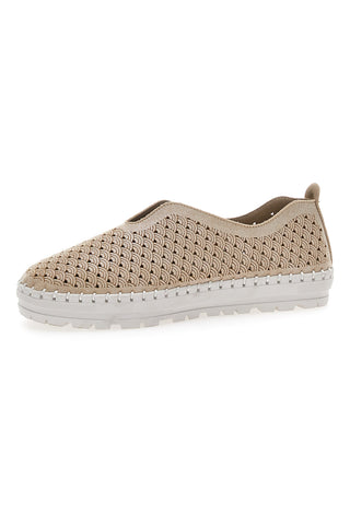 Beige Espadrilles Mio Tempo 654072