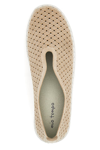 Beige Espadrilles Mio Tempo 654072