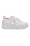 Sneakers Bianche Flatform Coveri 215500