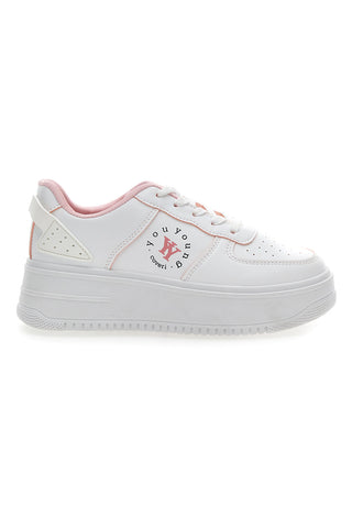 Sneakers Bianche Flatform Coveri 215500