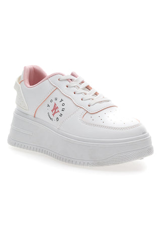 Sneakers Bianche Flatform Coveri 215500