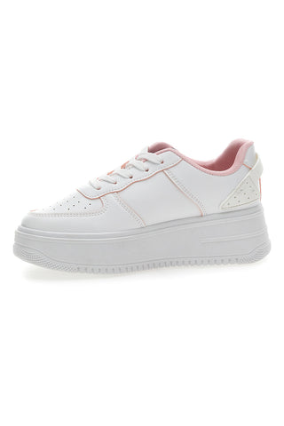 Sneakers Bianche Flatform Coveri 215500