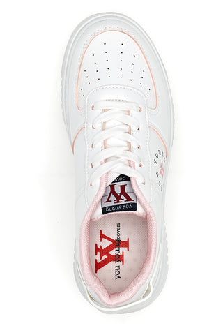 Sneakers Bianche Flatform Coveri 215500