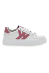 Sneakers Flatform Bianche Coveri 216900