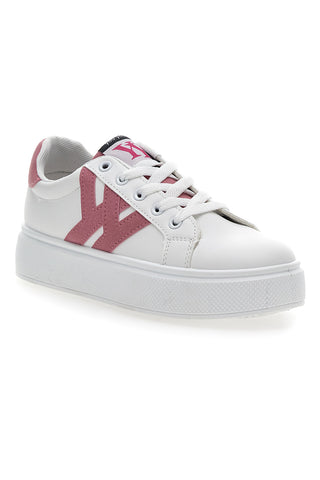 Sneakers Flatform Bianche Coveri 216900