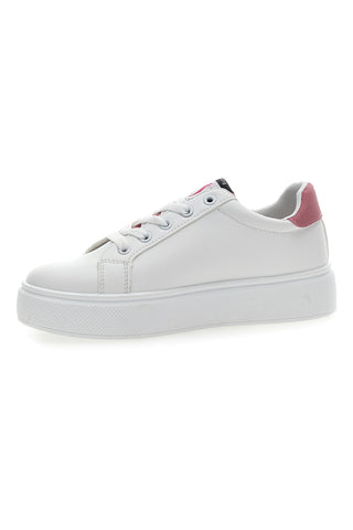 Sneakers Flatform Bianche Coveri 216900