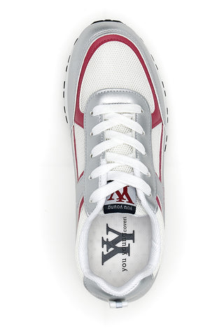 Sneakers Argento Coveri 215700