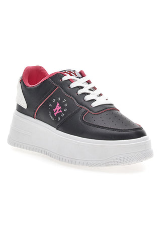 Sneakers Flatform Nere Coveri 215500
