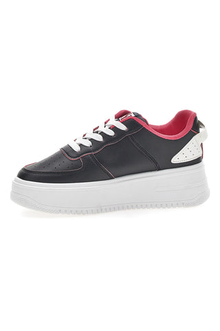 Sneakers Flatform Nere Coveri 215500