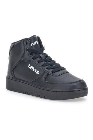 Sneakers Mid  Cut Levi's 235 Nere