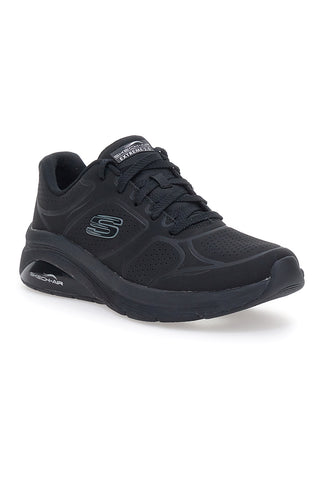 Skechers Classic Fitness Schwarze Turnschuhe