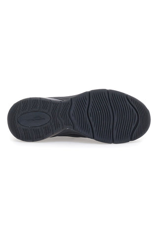 Skechers Classic Fitness Schwarze Turnschuhe