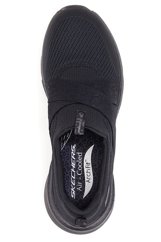 Skechers Schwarze Laufschuhe 149717