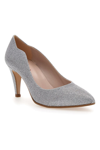 Décolleté Pittarello Romantic 4605 Argento