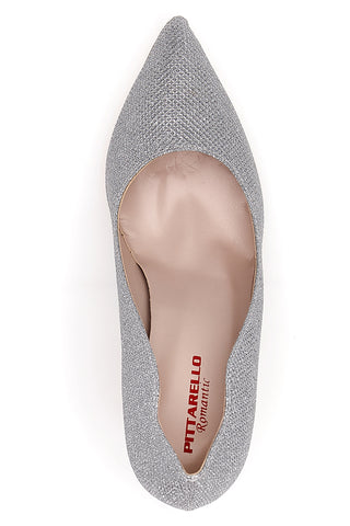 Décolleté Pittarello Romantic 4605 Argento