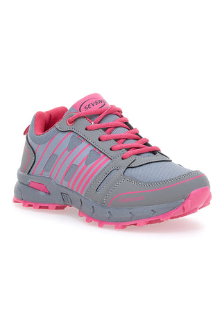Sevenoaks 1839 Fuchsia Trekking-Sneaker