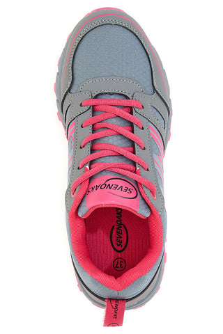 Sevenoaks 1839 Fuchsia Trekking-Sneaker