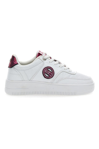 Sneakers Bianche Coveri Power Pu Mix