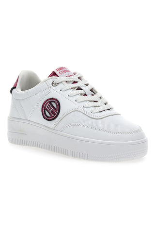 Sneakers Bianche Coveri Power Pu Mix