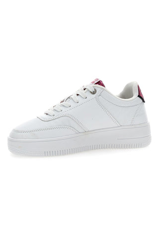 Sneakers Bianche Coveri Power Pu Mix