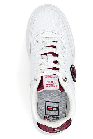 Sneakers Bianche Coveri Power Pu Mix