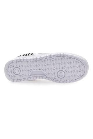 Sneakers Flatform Soprani Alex Bianche Animalier