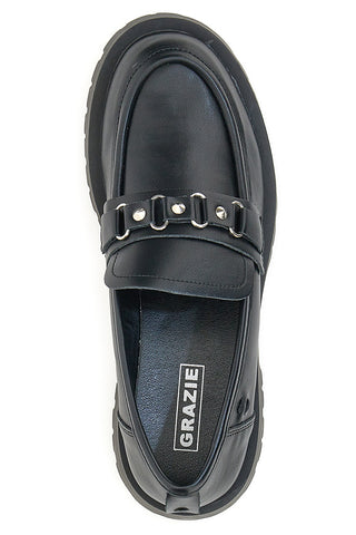 Mocassino Grazie 2045 Nero