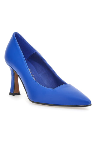 Décolleté con tacco a Rocchetto Pittarello Couture 125 Blu