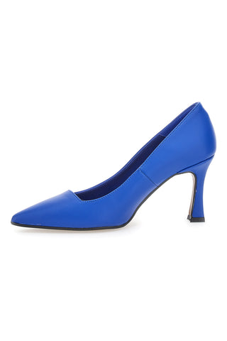 Décolleté con tacco a Rocchetto Pittarello Couture 125 Blu