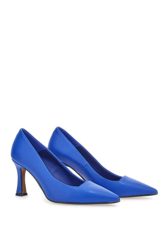 Décolleté con tacco a Rocchetto Pittarello Couture 125 Blu