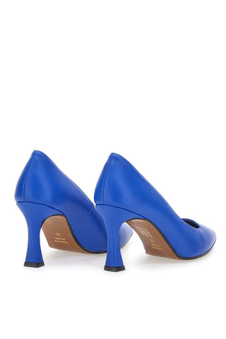 Décolleté con tacco a Rocchetto Pittarello Couture 125 Blu