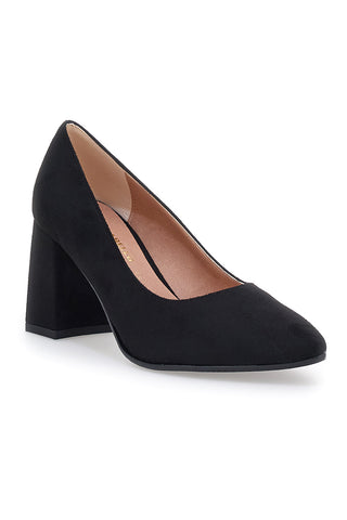 Schwarze spitze Pumps Pittarello Glam 3701