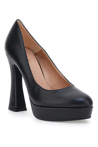 Décolleté Plateau Pittarello Glam 7801 Nere